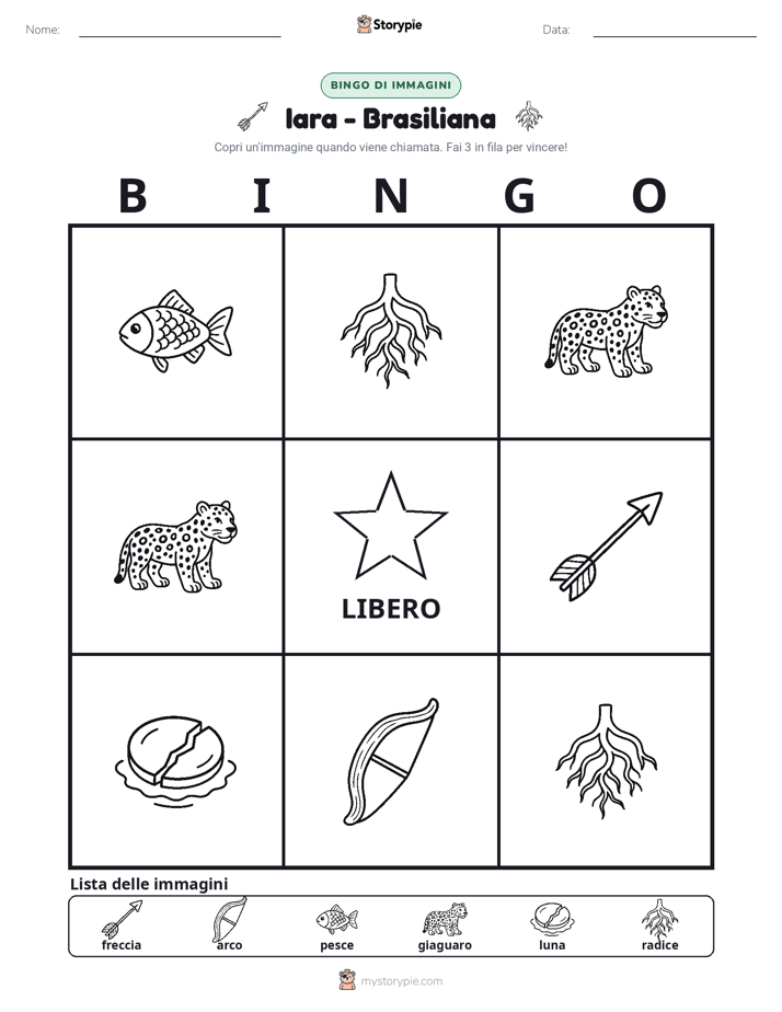 Bingo delle Immagini