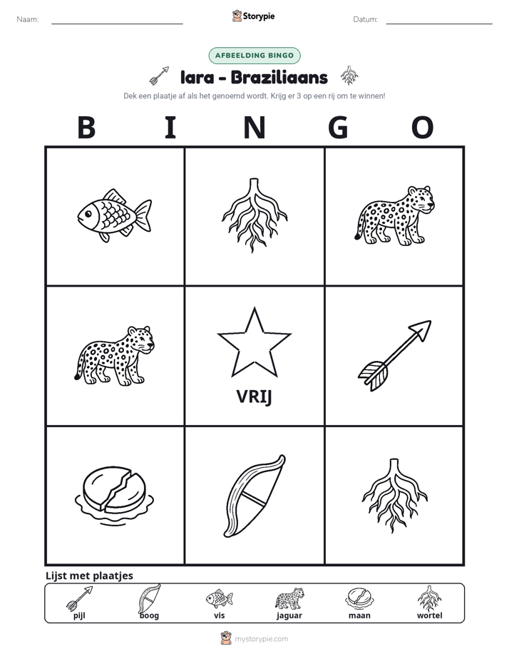 Afbeelding Bingo
