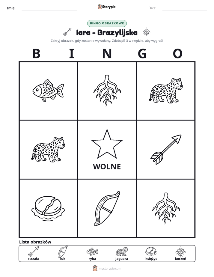 Bingo obrazkowe