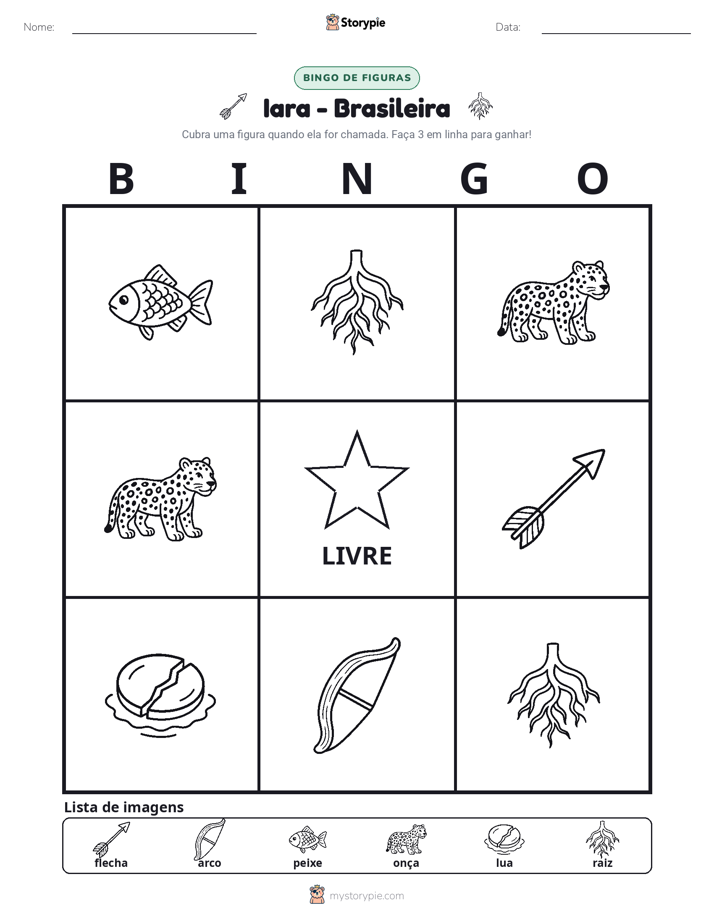 Bingo de Imagens