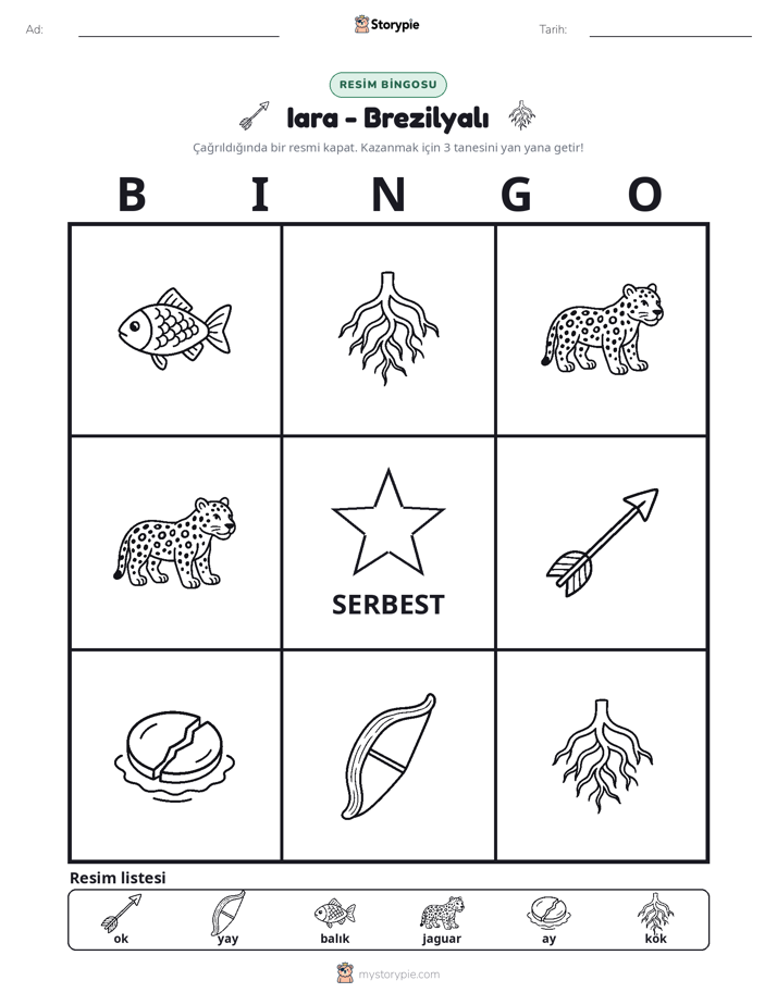 Resim Bingo
