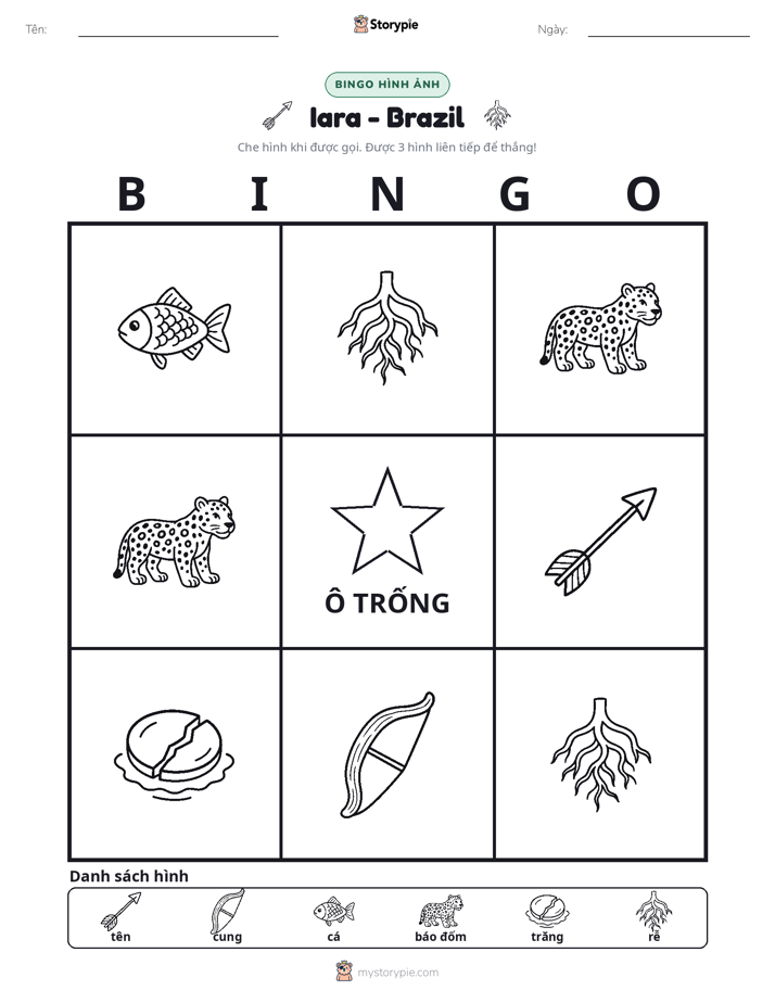 Bingo Hình Ảnh