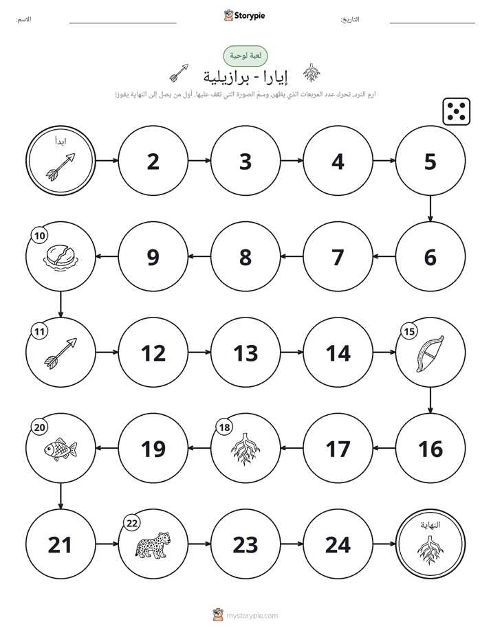 لعبة لف و تحرك