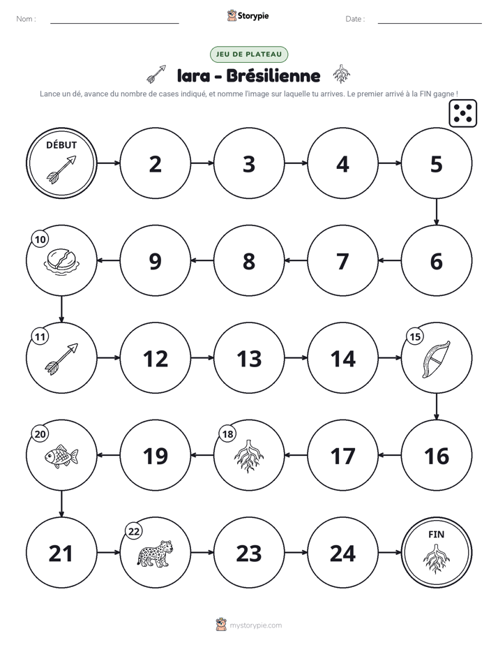Jeu de Rouler & Avancer