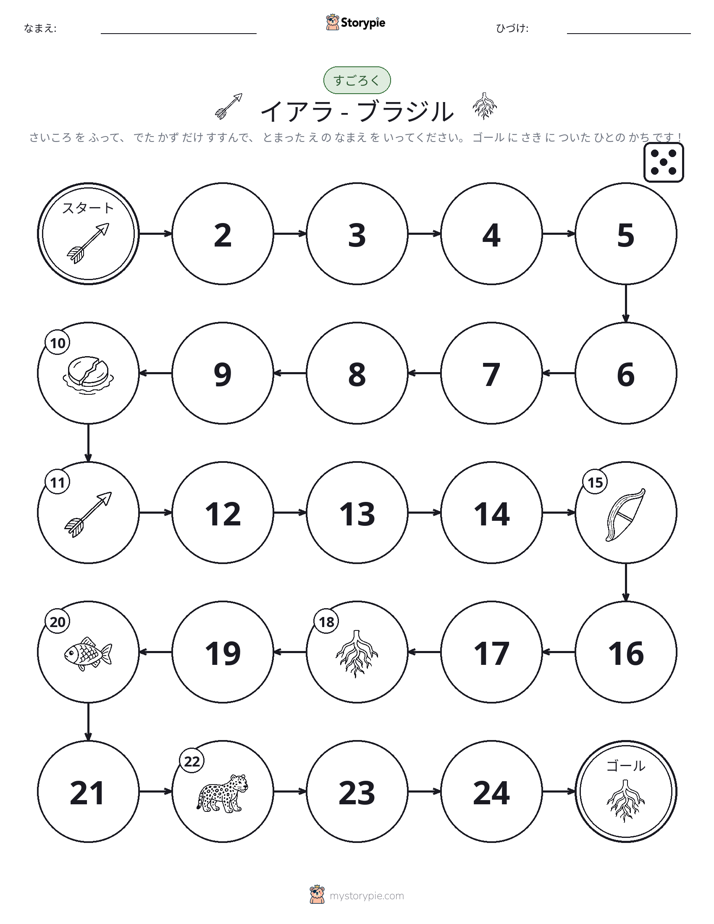 ロール＆ムーブゲーム