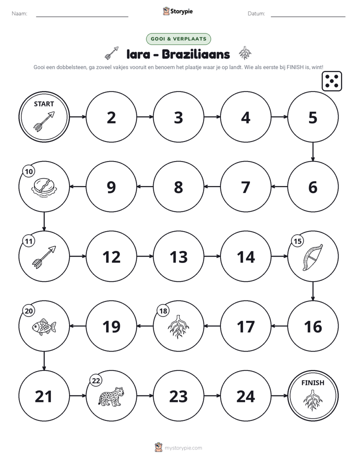 Rol & Beweeg Spel