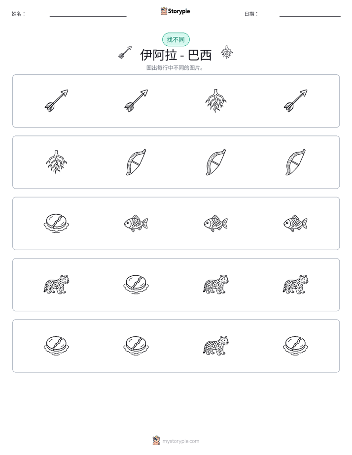 找不同
