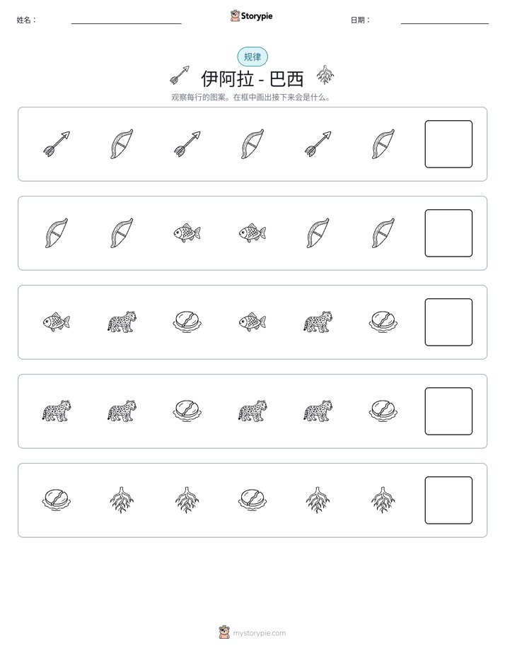 模式