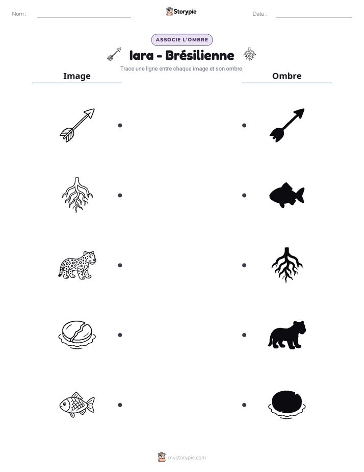 Correspondance d'Ombres