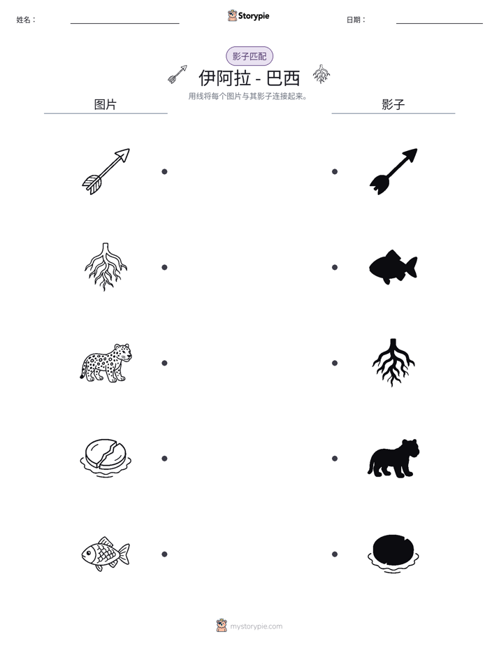 影子匹配