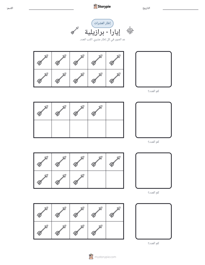إطار العشرة