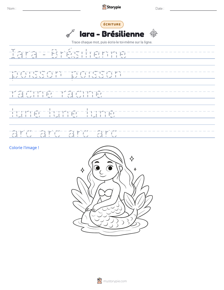 Pratique d'écriture