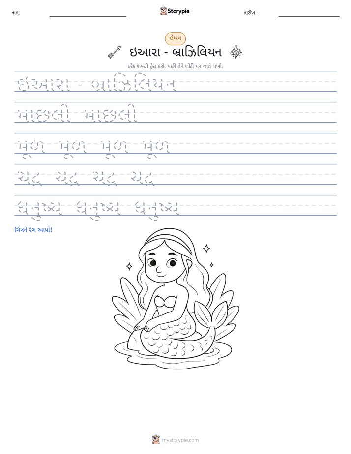 લખાણ પ્રેક્ટિસ