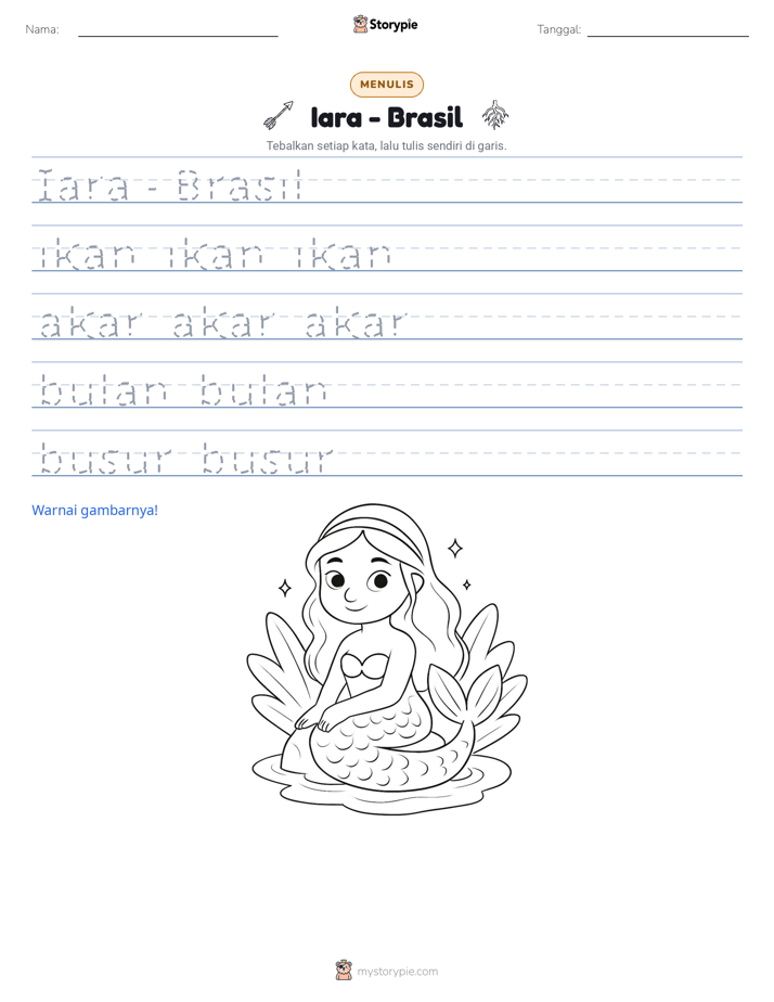 Latihan Menulis