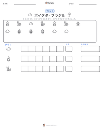 ボイタタ - ブラジル の印刷可能ワークシートプレビュー