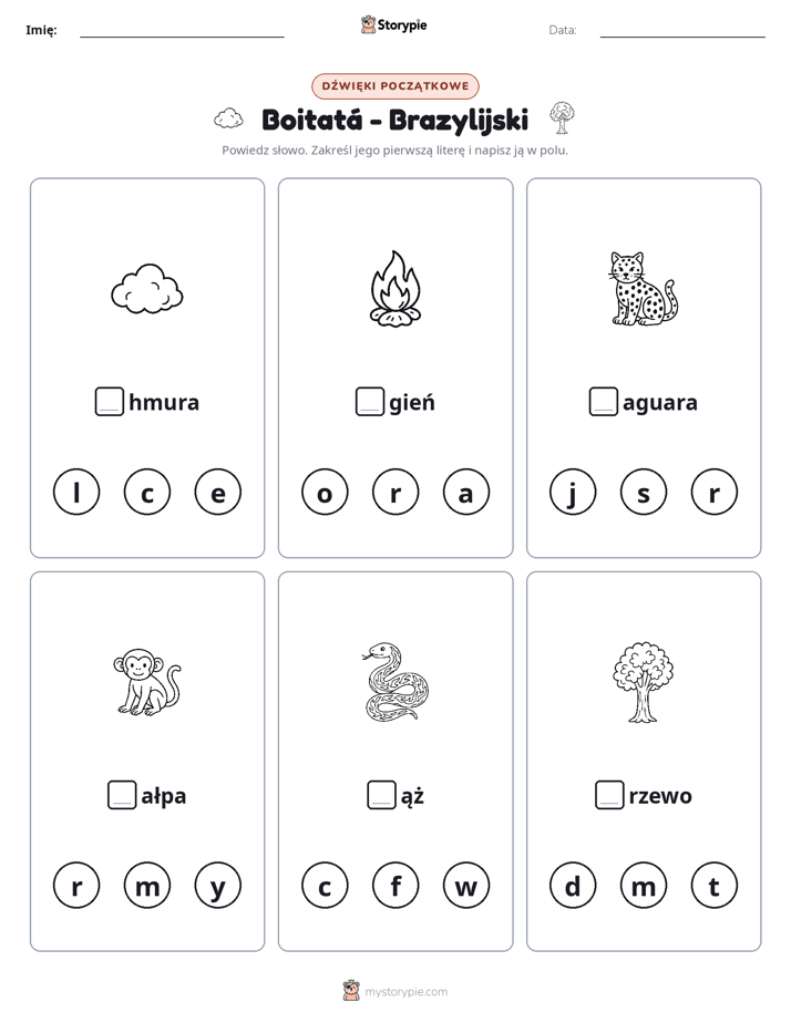 Dźwięki początkowe