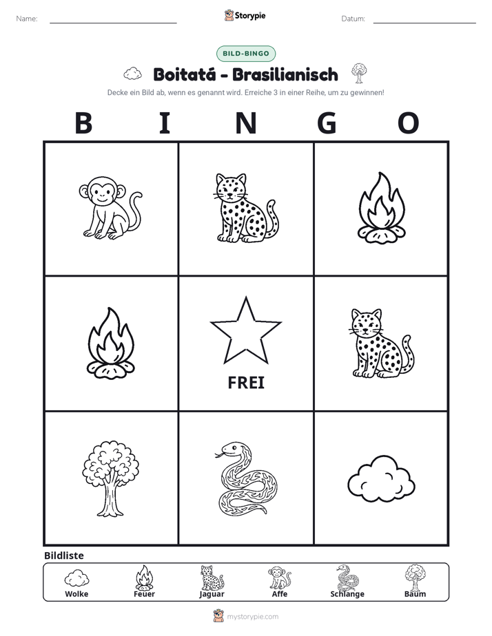 Bild-Bingo