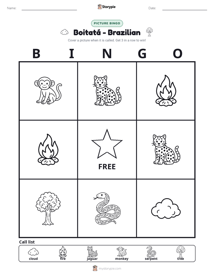 Picture Bingo