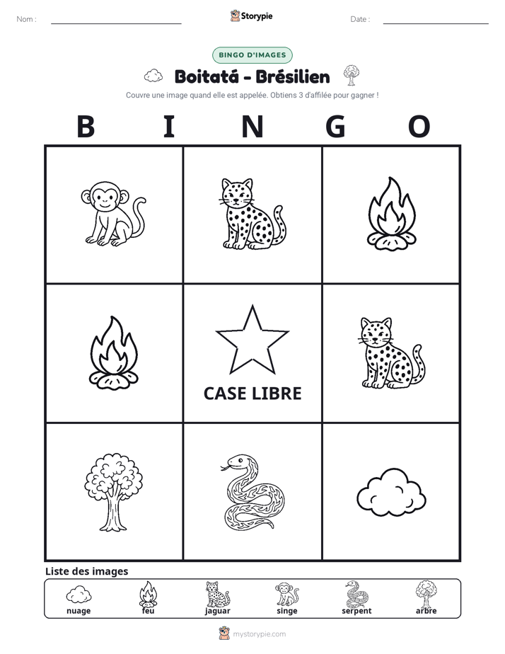 Bingo d'Images