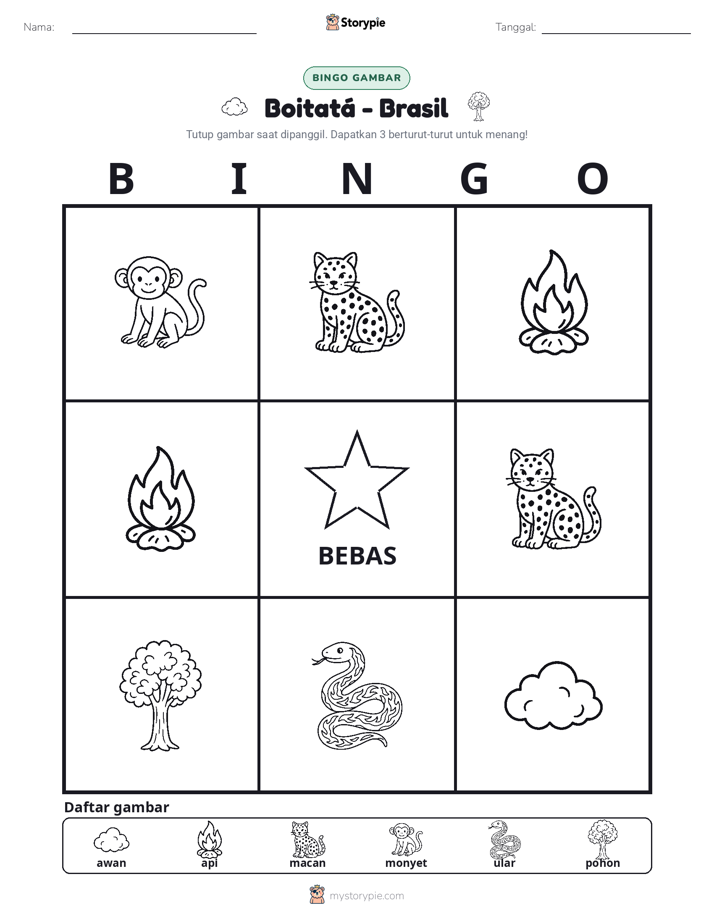 Bingo Gambar