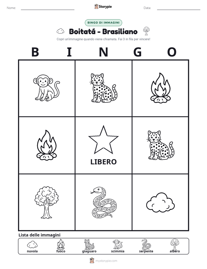 Bingo delle Immagini