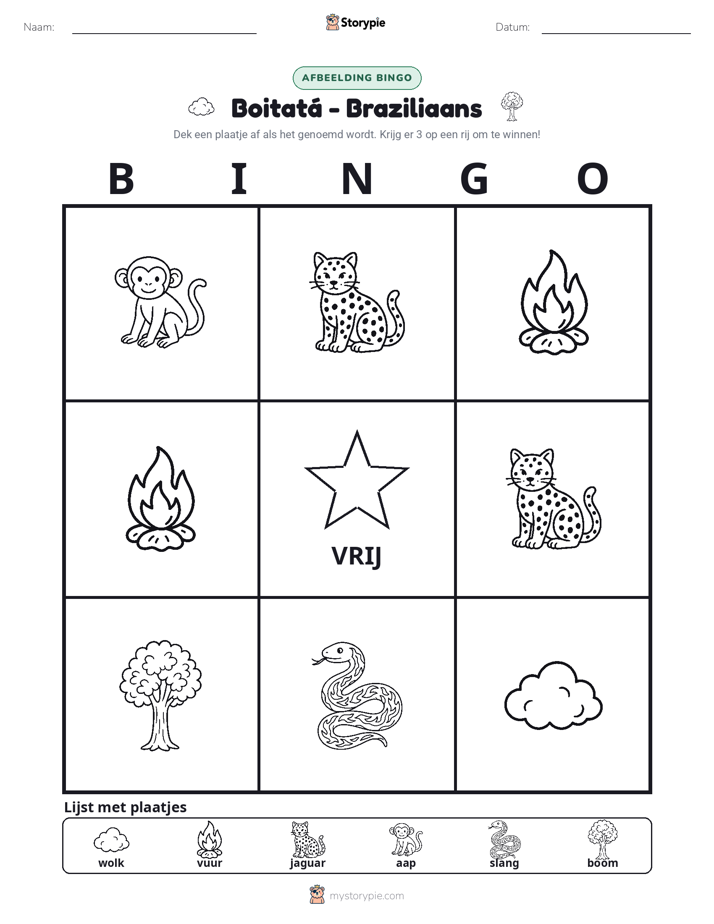 Afbeelding Bingo
