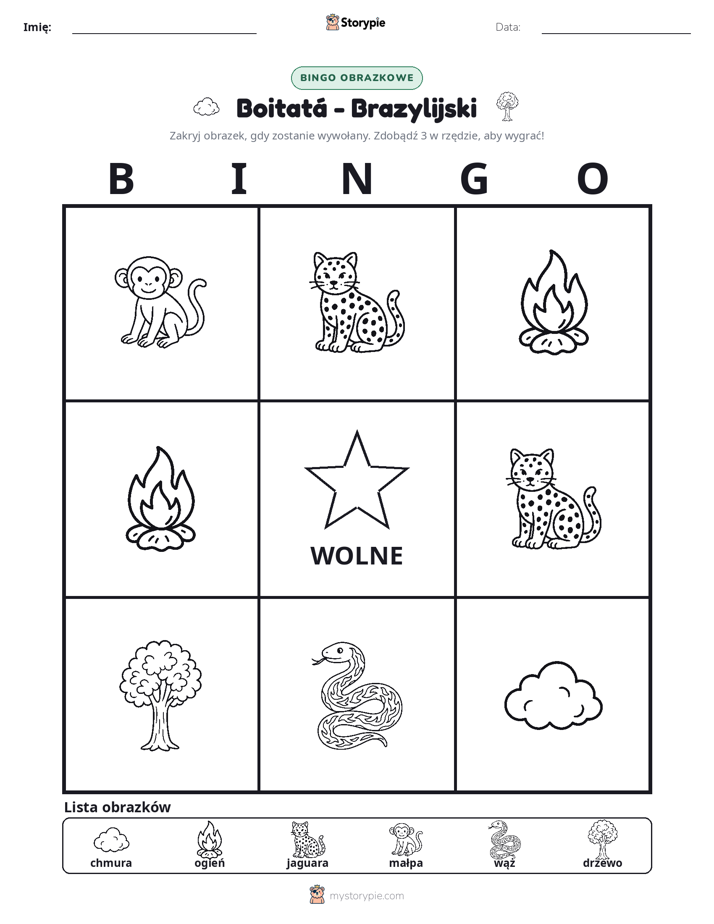 Bingo obrazkowe