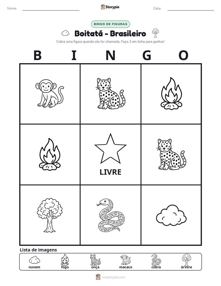 Bingo de Imagens