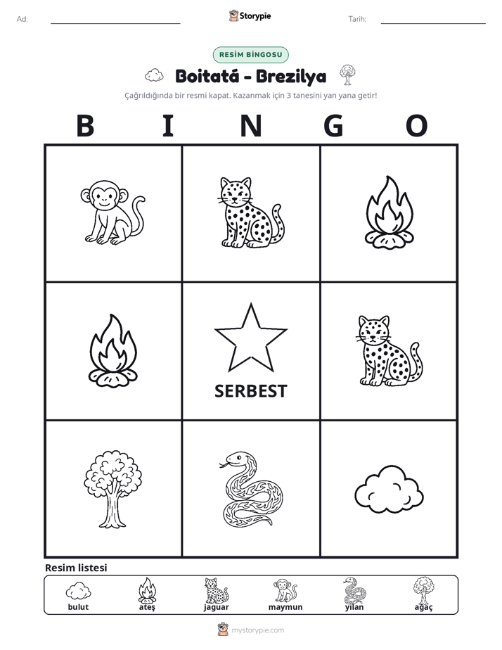 Resim Bingo