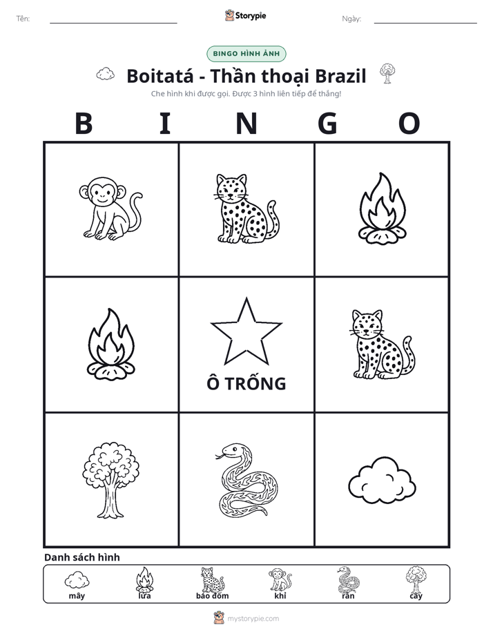 Bingo Hình Ảnh