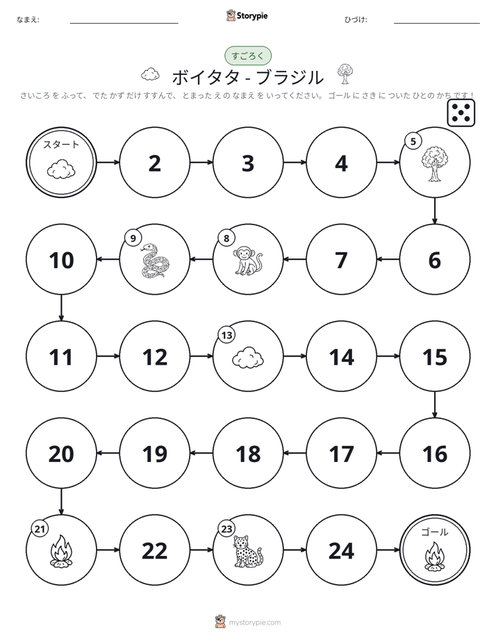 ロール＆ムーブゲーム