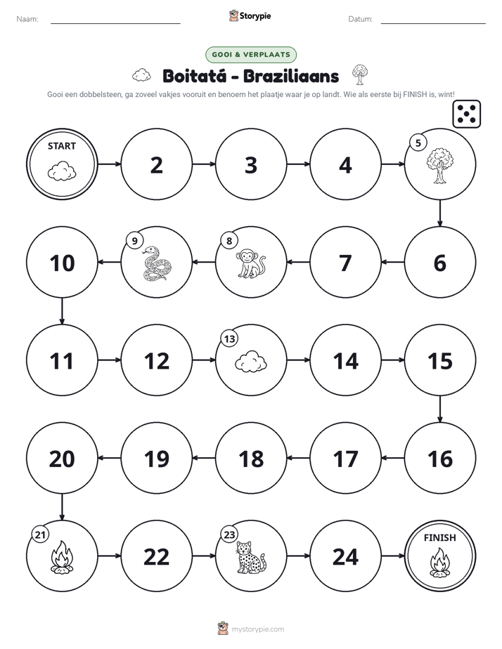 Rol & Beweeg Spel