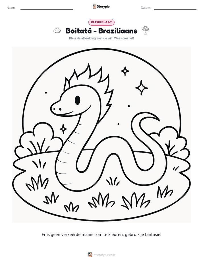 Kleurplaat