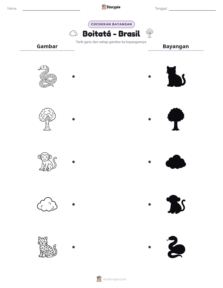 Cocokkan Bayangan