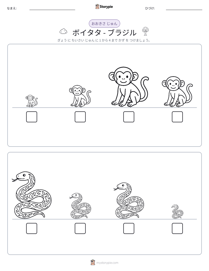 サイズ順