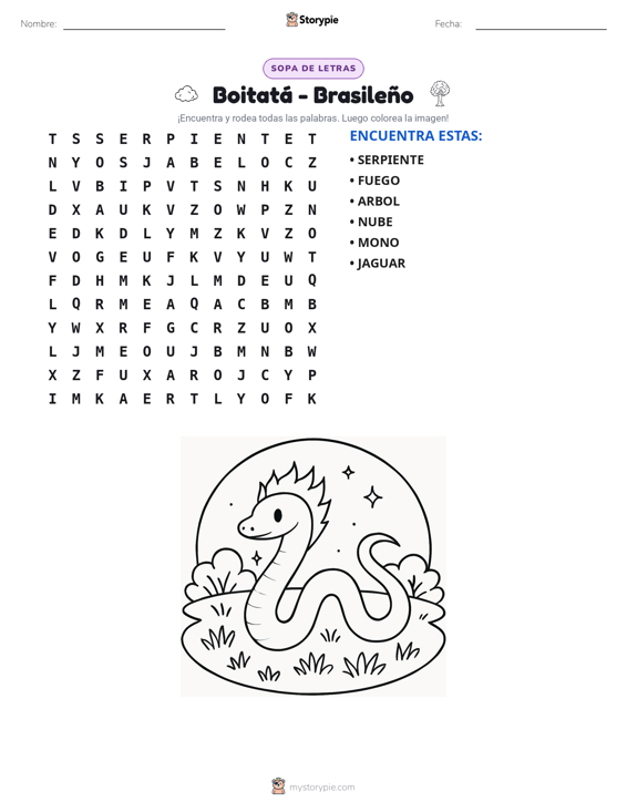 Sopa de Letras