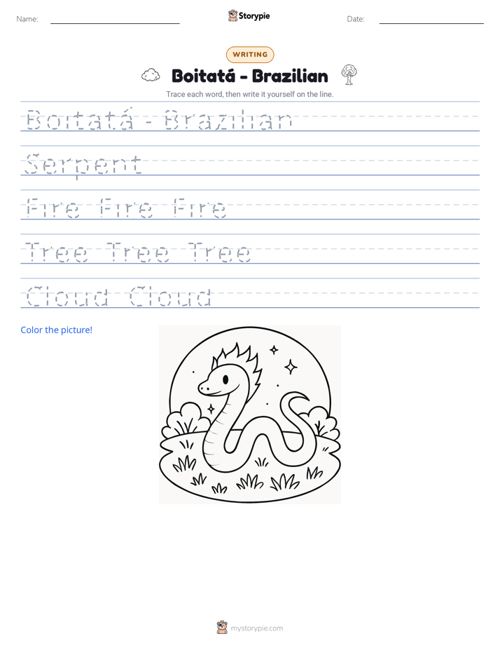 Writing Practice
