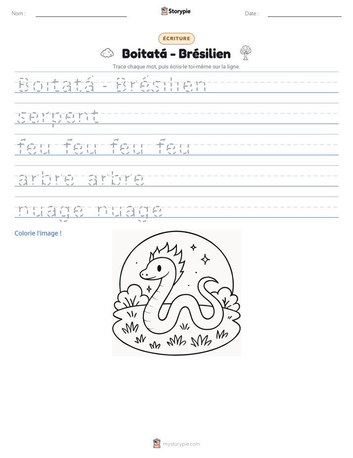 Pratique d'écriture
