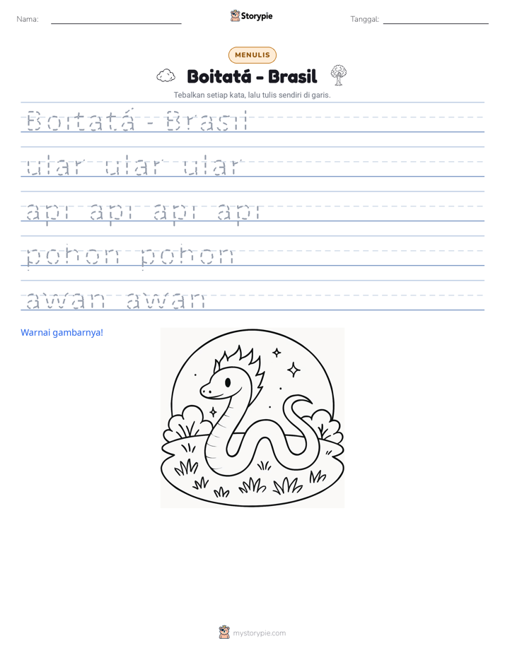 Latihan Menulis