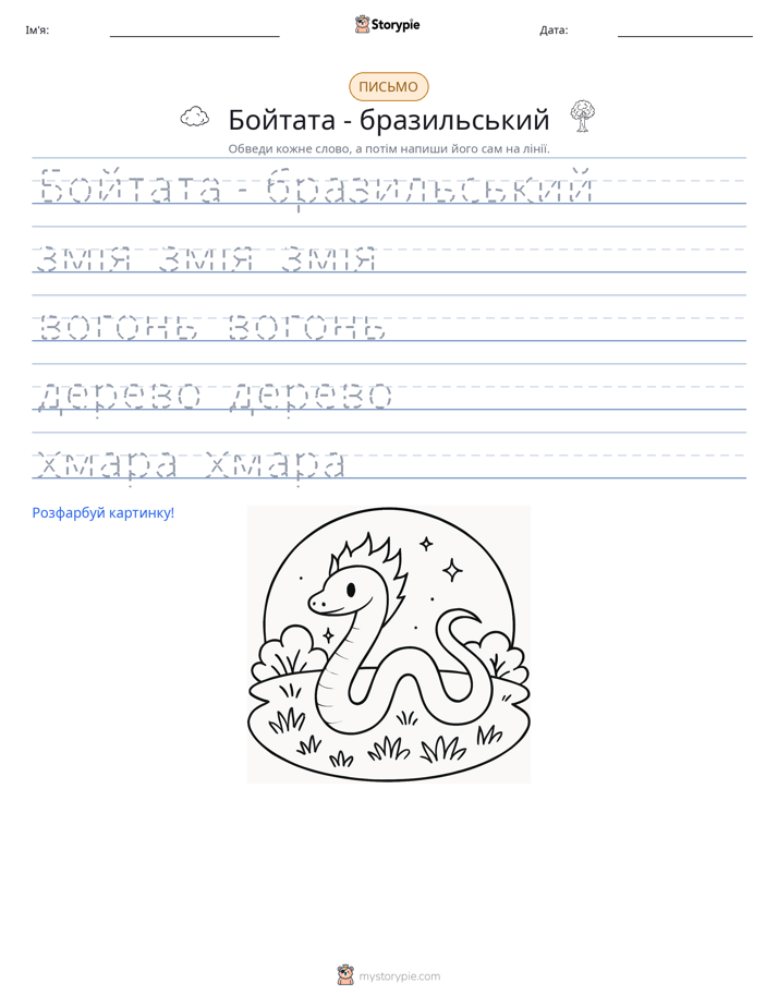 Практика письма