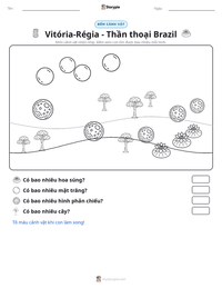 Xem trước tài liệu in sẵn Vitória-Régia - Thần thoại Brazil