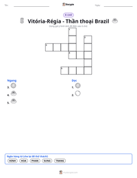 Xem trước tài liệu in sẵn Vitória-Régia - Thần thoại Brazil