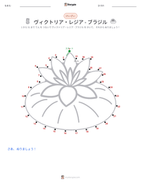 ヴィクトリア・レジア - ブラジル の印刷可能ワークシートプレビュー