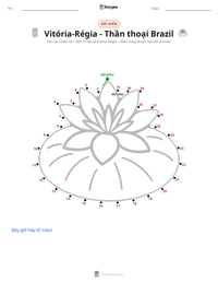 Xem trước tài liệu in sẵn Vitória-Régia - Thần thoại Brazil