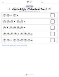 Xem trước tài liệu in sẵn Vitória-Régia - Thần thoại Brazil