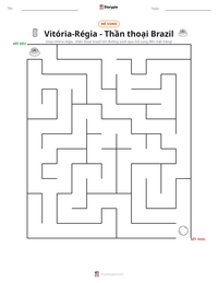 Xem trước tài liệu in sẵn Vitória-Régia - Thần thoại Brazil