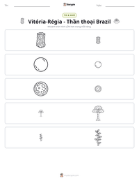 Xem trước tài liệu in sẵn Vitória-Régia - Thần thoại Brazil
