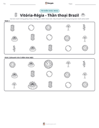 Xem trước tài liệu in sẵn Vitória-Régia - Thần thoại Brazil