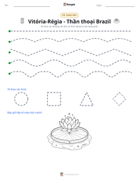 Xem trước tài liệu in sẵn Vitória-Régia - Thần thoại Brazil