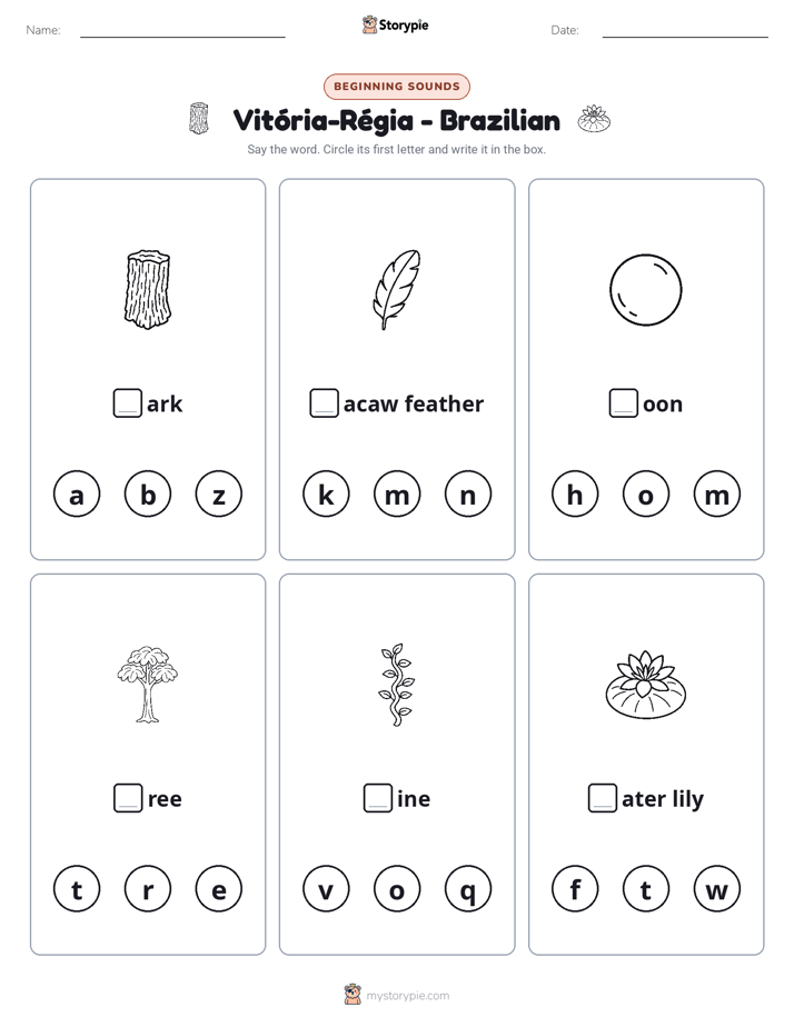 Beginning Sounds